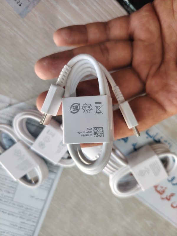 کابل تایپ سی اصلی سامسونگ DN980 یک متری ا USB Type- C Cable DN98