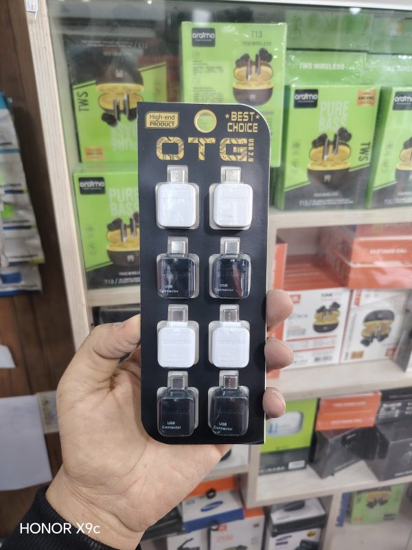 مبدل USB OTG به USB-C سامسونگ