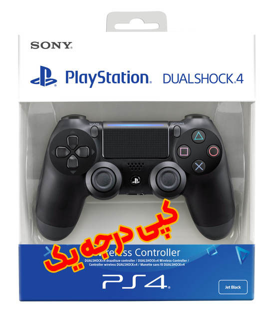 دسته بازی سونی مشکی ps4 مدل4DualShock
