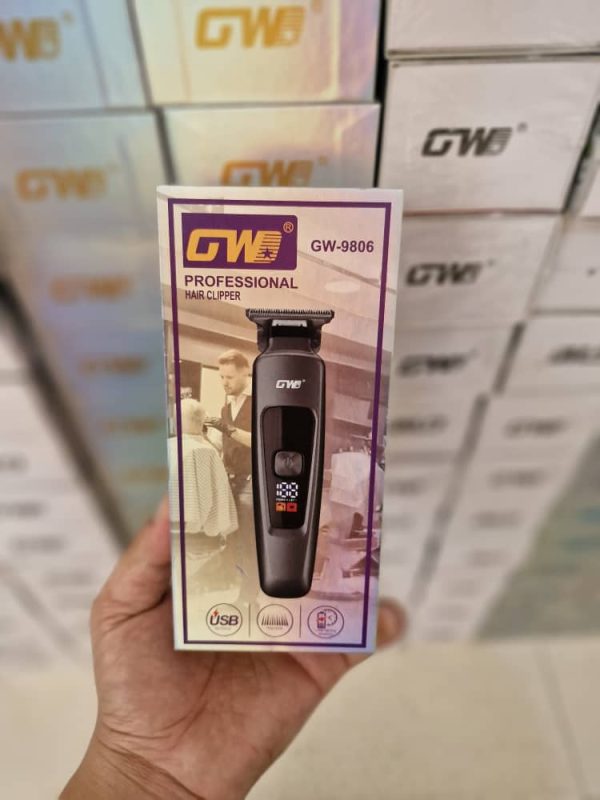 ماشین اصلاح و خط زن جی دبلیو مدل GW-9806