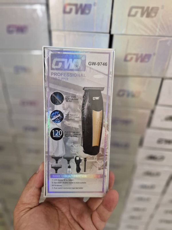 ماشین اصلاح جی دبلیو مدل GW-9746