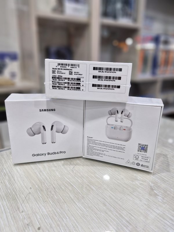 ایرپاد سامسونگ galaxy buds6 pro بارکد دار