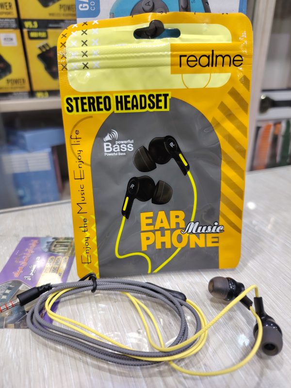 هندزفری با سیم ریلمی