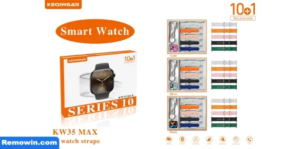 ساعت هوشمند kw35 max
