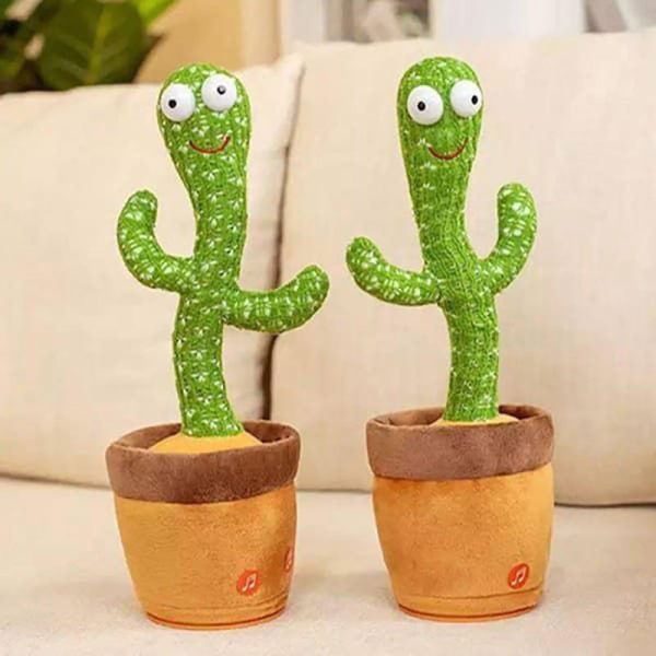 کاکتوس سخنگو رقصنده موزیکال