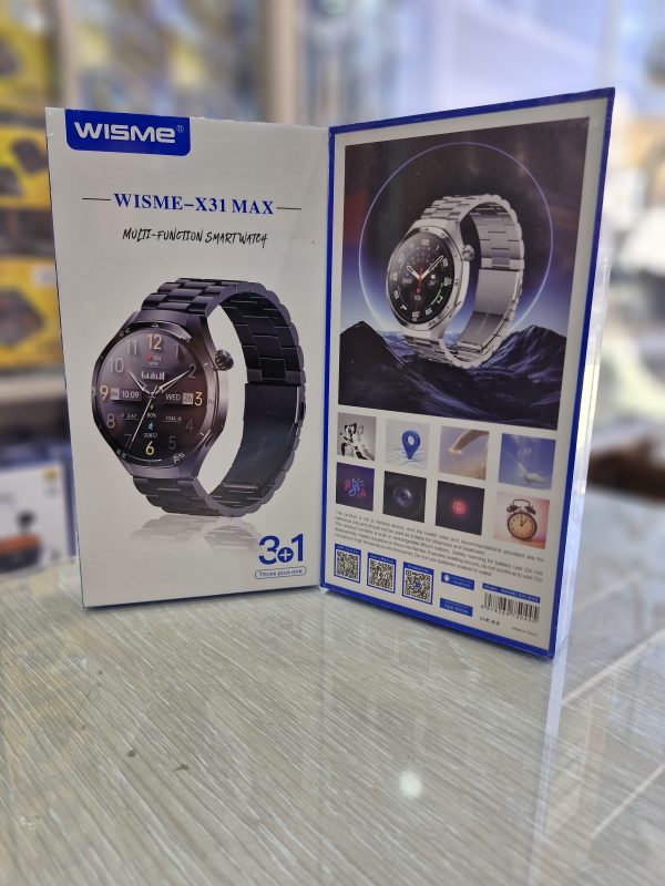 ساعت هوشمند wisme x31 max