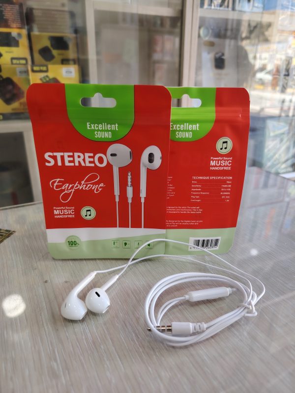 هندزفری با سیم stereo مدل power ful-01