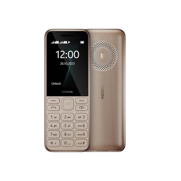 گوشی نوکیا 130 2023 با قابلیت سیو 2000مخاطب و 2000 پیامک mtk