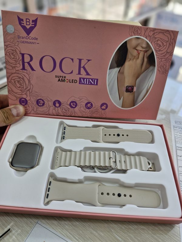 ساعت هوشمند rock mini    super amo led