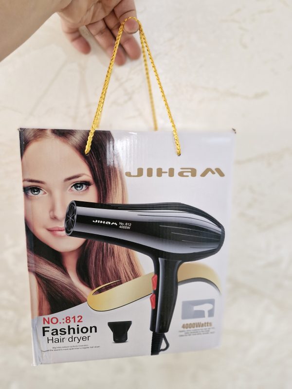 سشوار شرکتی برند jiham مدل no 812