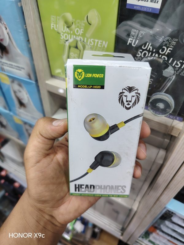 هندزفری LION POWER مدل LP-H020