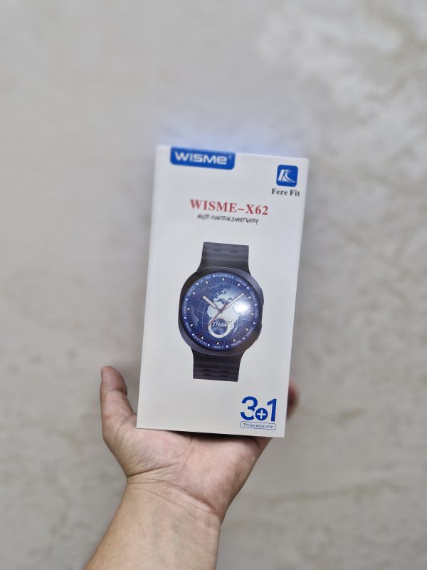 ساعت هوشمند wisme x62