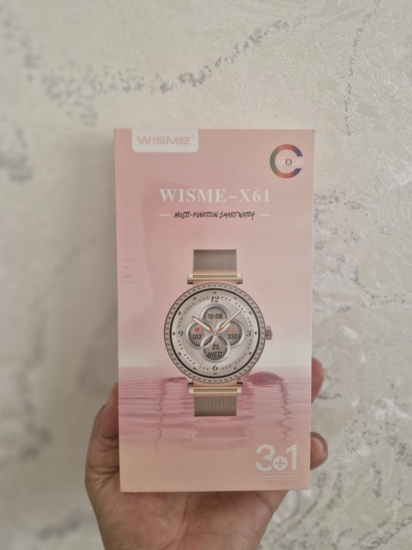 ساعت هوشمند wisme x61