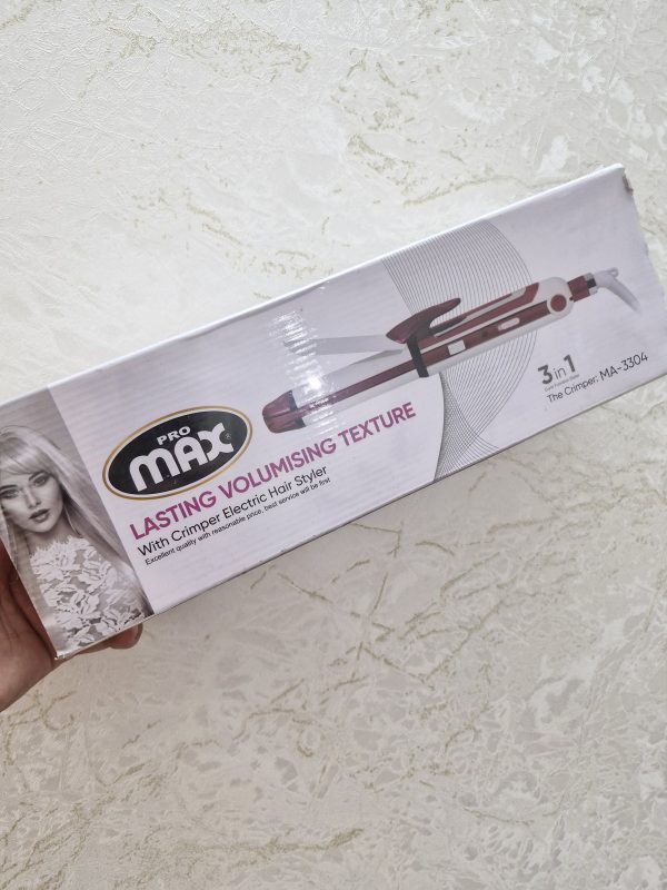اتو مو سه کاره پروماکس مدل mx 3304 اصلی وکیوم