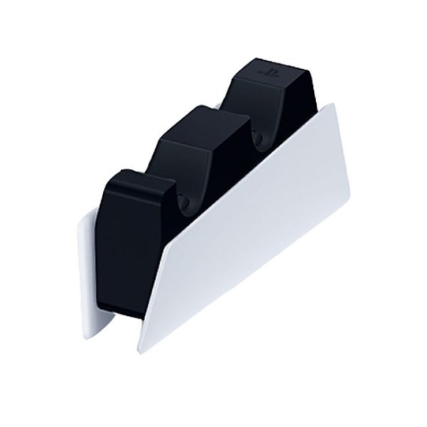 پایه شارژر دسته سونی مدل PS5 DualSense سفید(اورجینال)