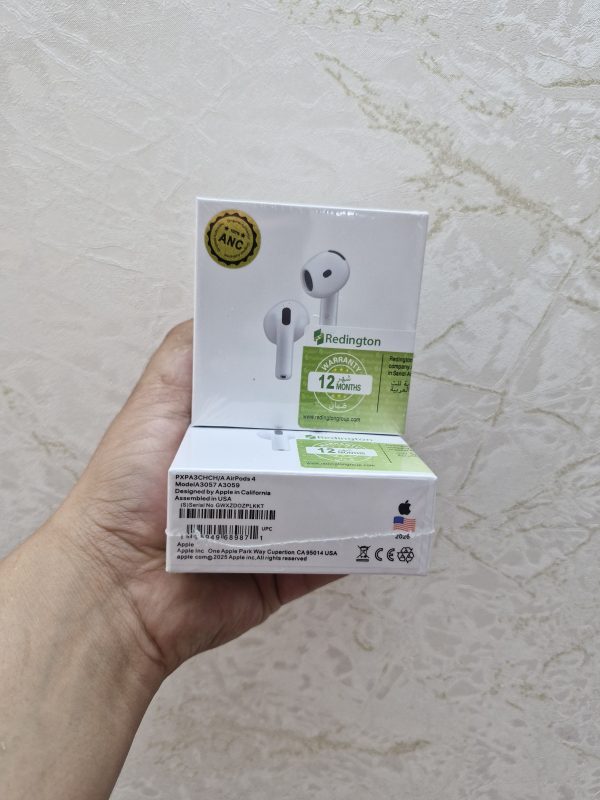 ایرپاد ایفونی air pods4 پرچم امریکا anc فعال