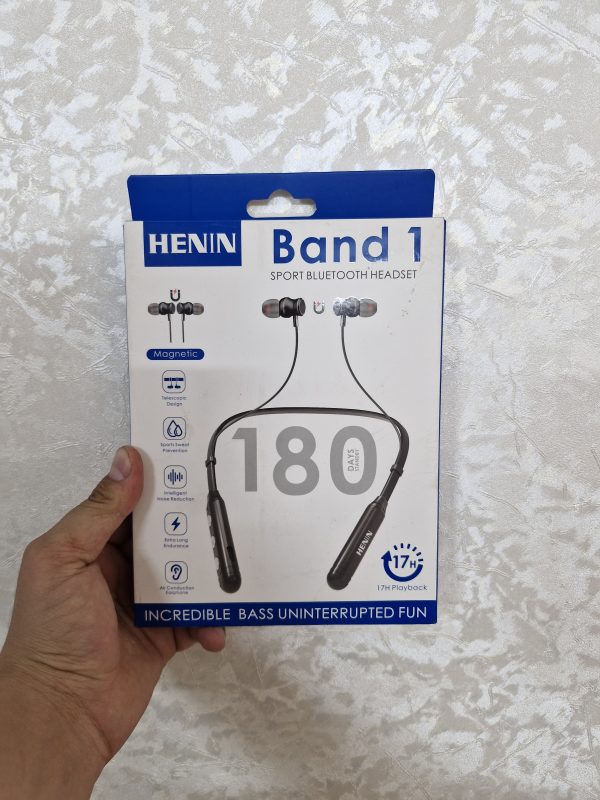 هندزفری دورگردنی HENIN مدل bond1