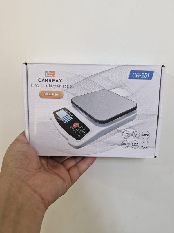 ترازو دیجیتال مدل cr251