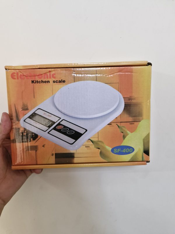 ترازو دیجیتال اشپزخانه مدل sf400 ظرفیت 10 کیلو