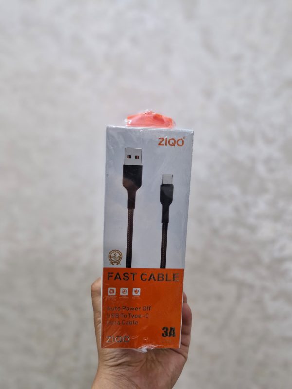 کابل شارژ ZIQO مدل usb به typc