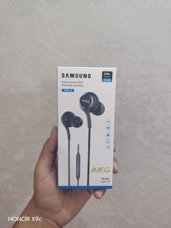 هندزفری AKG مدل GA-10 تایپ سی