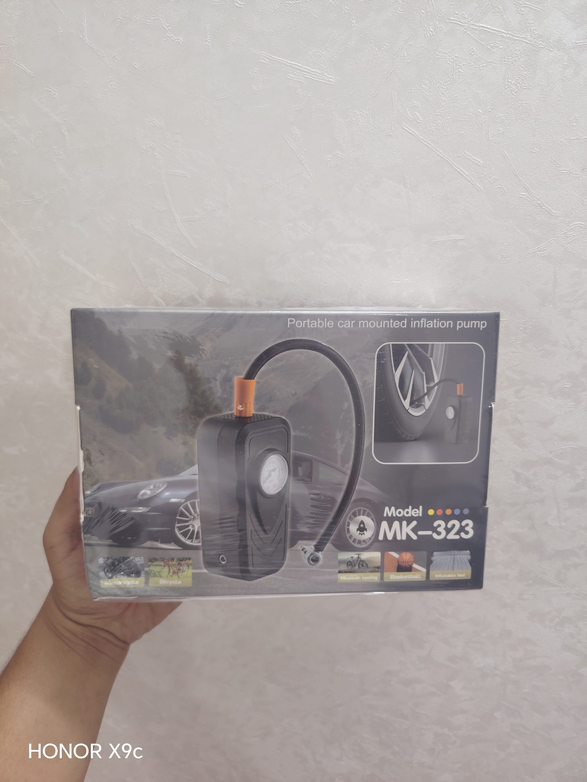 پمپ باد ماشین مدل MK-323