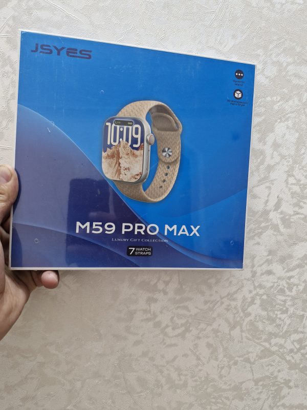 ساعت هوشمند m59 pro max برند jsyes