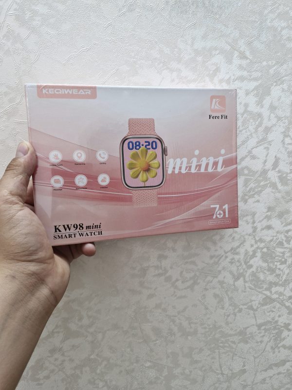 ساعت هوشمند kw98 mini