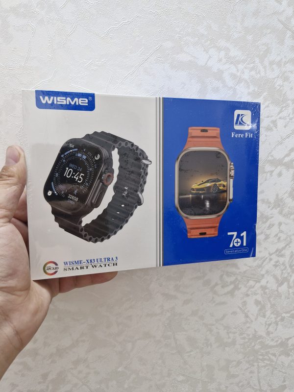 ساعت هوشمند wisme x83 ultra3