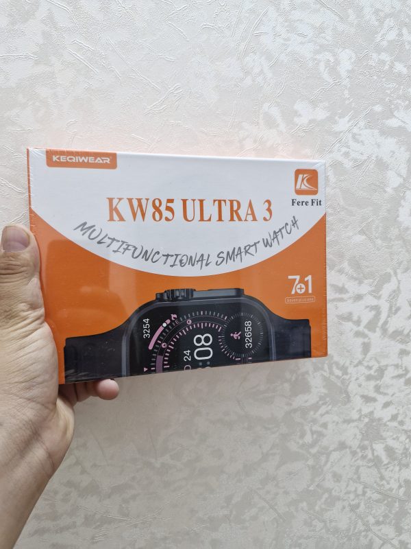 ساعت هوشمند kw85 ultra3