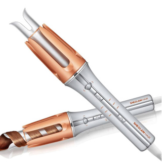 فر کننده و حالت دهنده مو شیگلم مدل One-Touch Instant Curler چرخشی سایز 32 (سه پین)