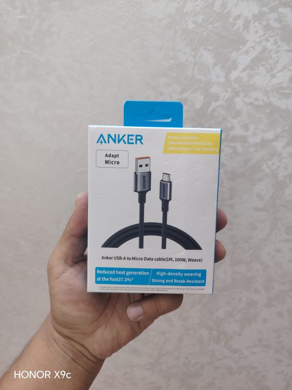 کابل میکرو به یو اس بی انکر مدل A8051