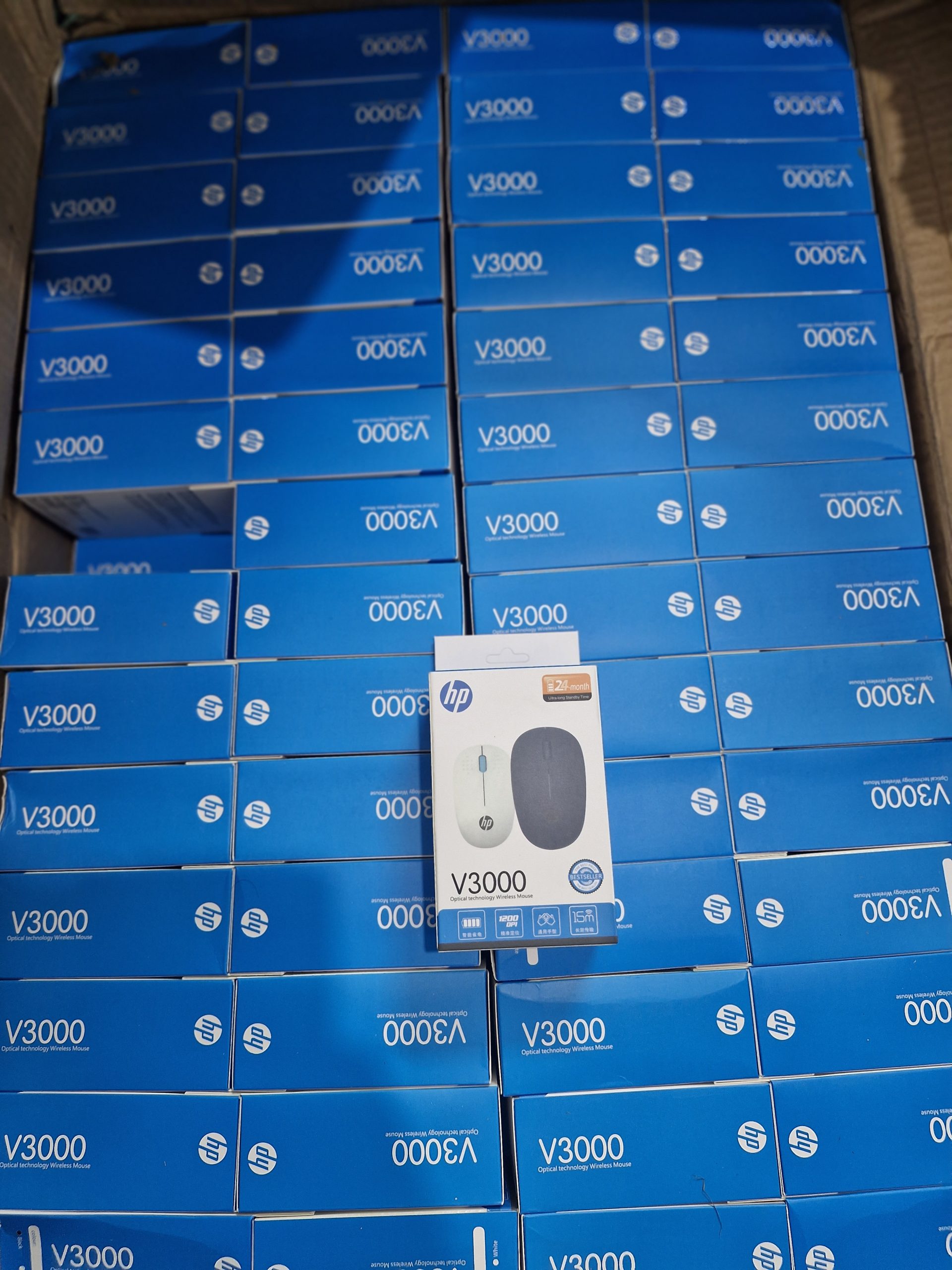 موس وایرلس hp v3000