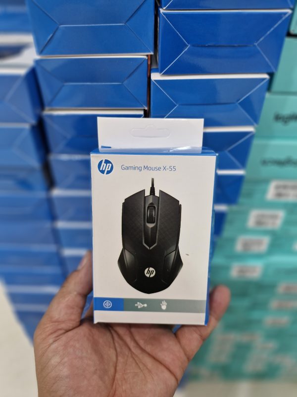 موس سیم دار hp x55