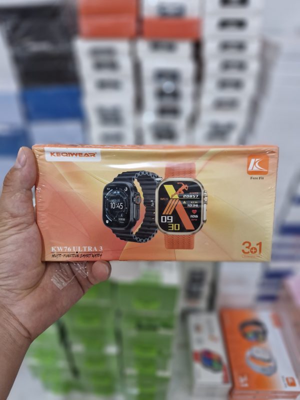 ساعت هوشمند kw76 ultra3