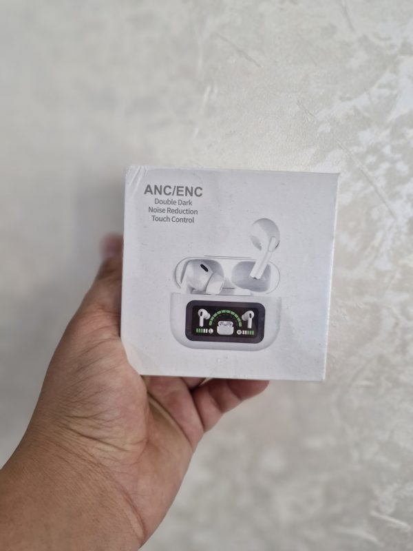 ایرپاد مانیتور دار a9 max پک بزرگ