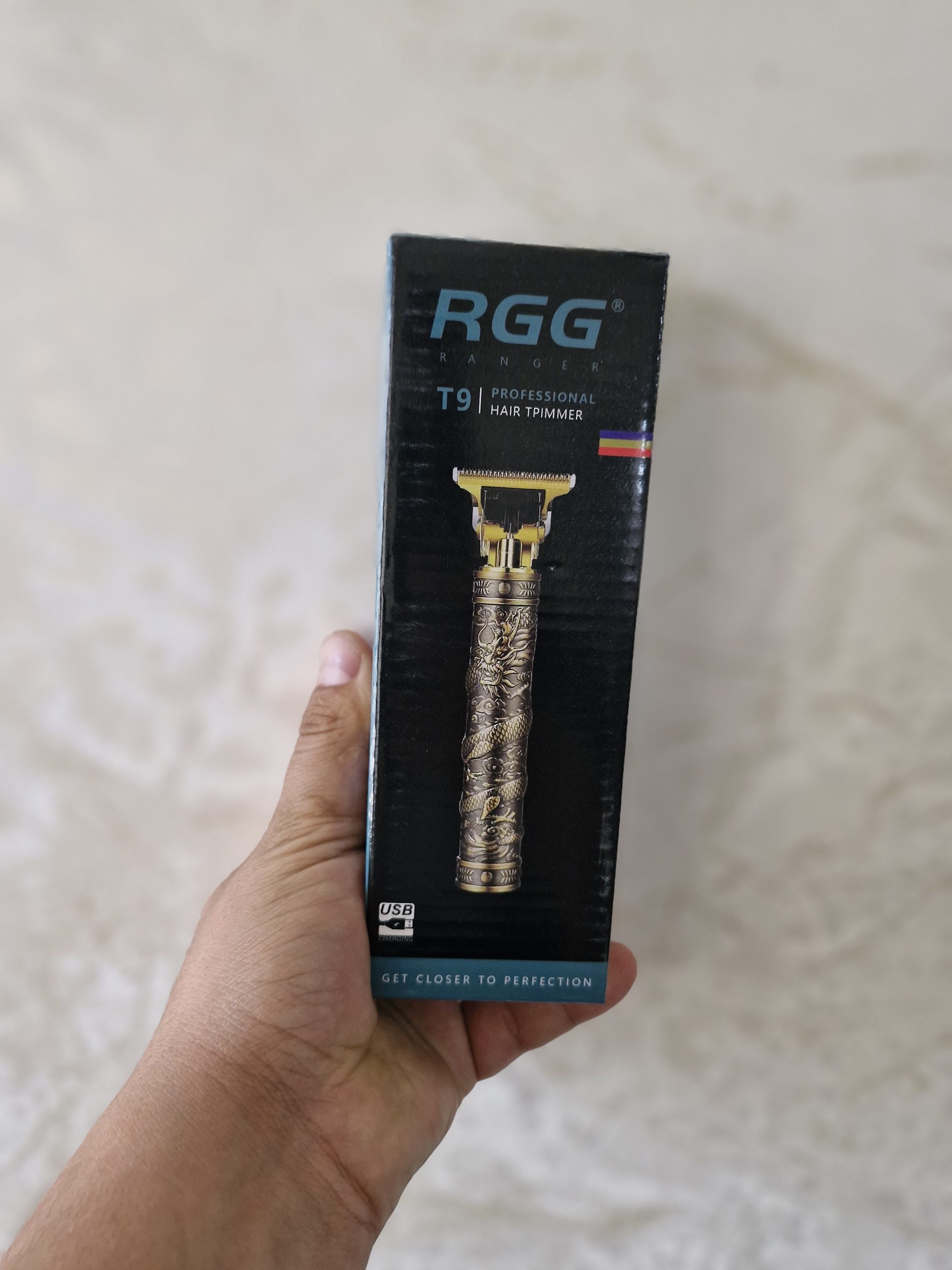 ماشین اصلاح برند rgg t9