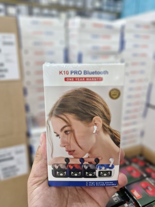 ایرپاد بلوتوثی k10 pro کیفیت عالی
